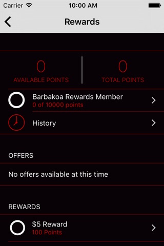 Barbakoa Rewards screenshot 2