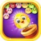 "Yellow Bird Pop"- Play Bubble shooter - the classic fun game