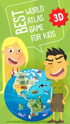 Game screenshot Atlas 3D for Kids – Games to Learn Geography (P) mod apk