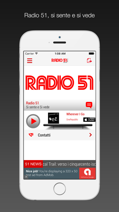 How to cancel & delete Radio 51 from iphone & ipad 1