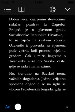 Geopoetika e-knjižara za iPhone screenshot 4