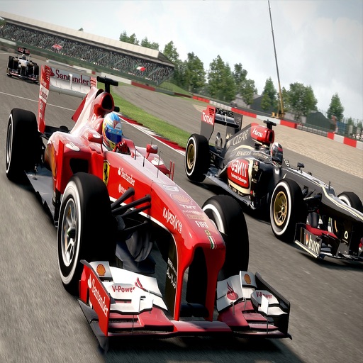 Real Fast Formula Racing 3D icon