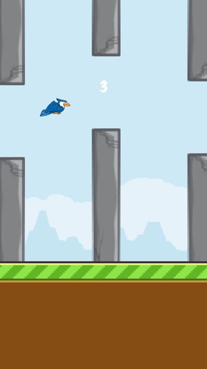 Impossible Bluejay - A flappy's adventure(圖1)-速報App