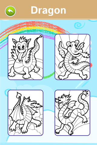 Coloring Book - Drawing for Kids screenshot 3