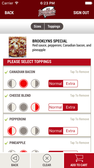 How to cancel & delete Brooklyn's Pizzeria from iphone & ipad 4