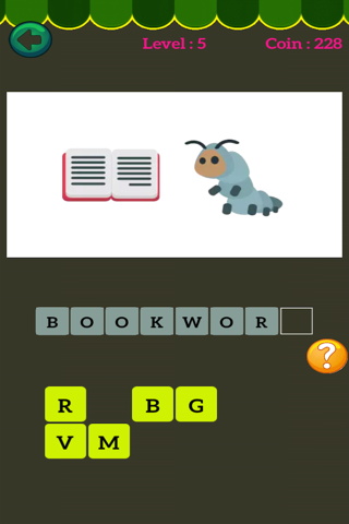 Guess Emoji Logo Quiz: 4 pics 1 word emojis trivia games screenshot 3