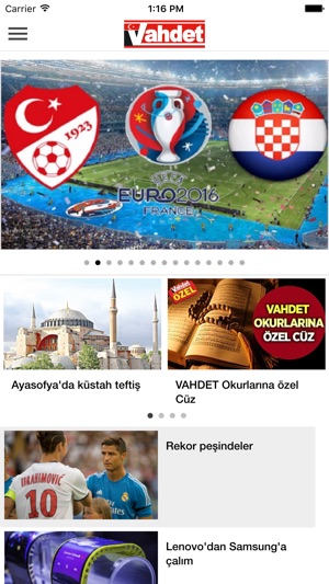 Vahdet Gazetesi(圖1)-速報App