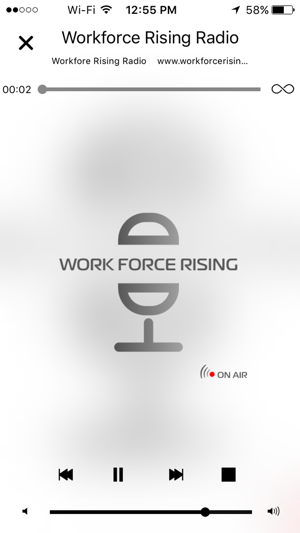 Workforce Rising Radio(圖2)-速報App