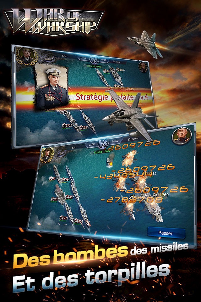 War of Warship-French screenshot 3