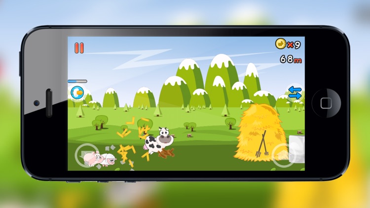 Cow Runner Pro screenshot-3