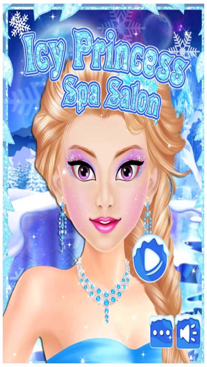 Icy Princess Spa Salon - Girls games for kids