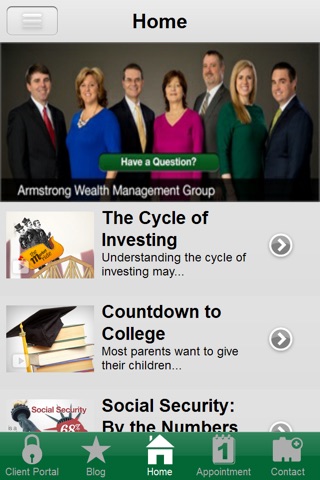 Armstrong Wealth Management screenshot 2
