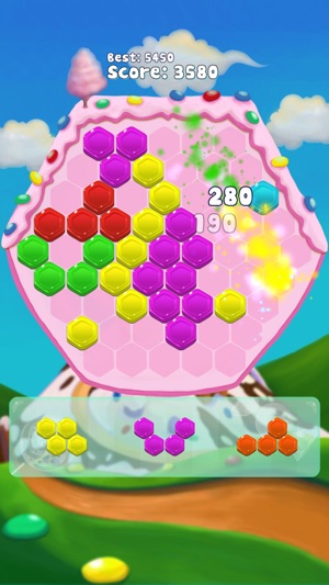 Jelly Crush Hexagon Puzzle Game(圖5)-速報App