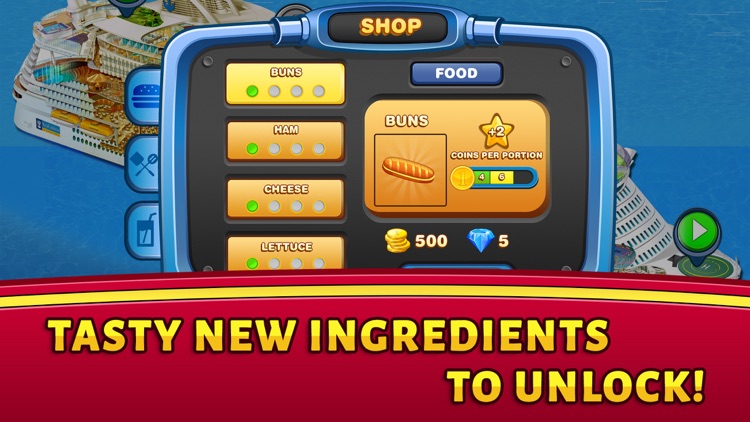 Cruise Ship Cooking Scramble 2: Master Chef Fever screenshot-4