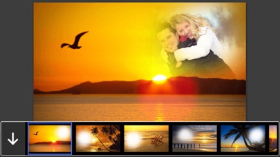 How to cancel & delete Sun Set Photo Frames - Instant Frame Maker & Photo Editor from iphone & ipad 1