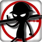 A Stickman Shooter - Gratis Stickman Tiro Giochi icon