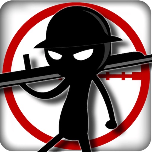 A Stickman Shooter - Sniper Vs Shooting Assassin Soldiers iOS App