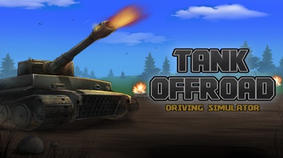 Offroad Tank Driving Simulator 3D Full Screenshot 1