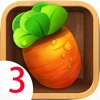 Three Carrots - can you collect all carrots with three fingers, don't touch bomb