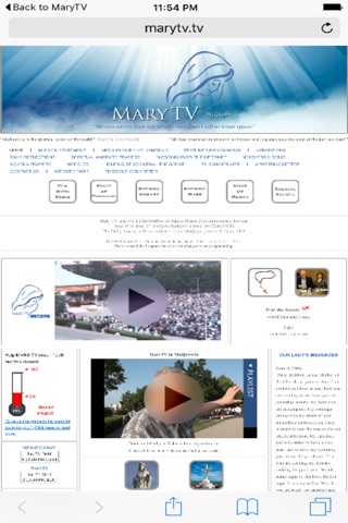 MaryTV screenshot 3