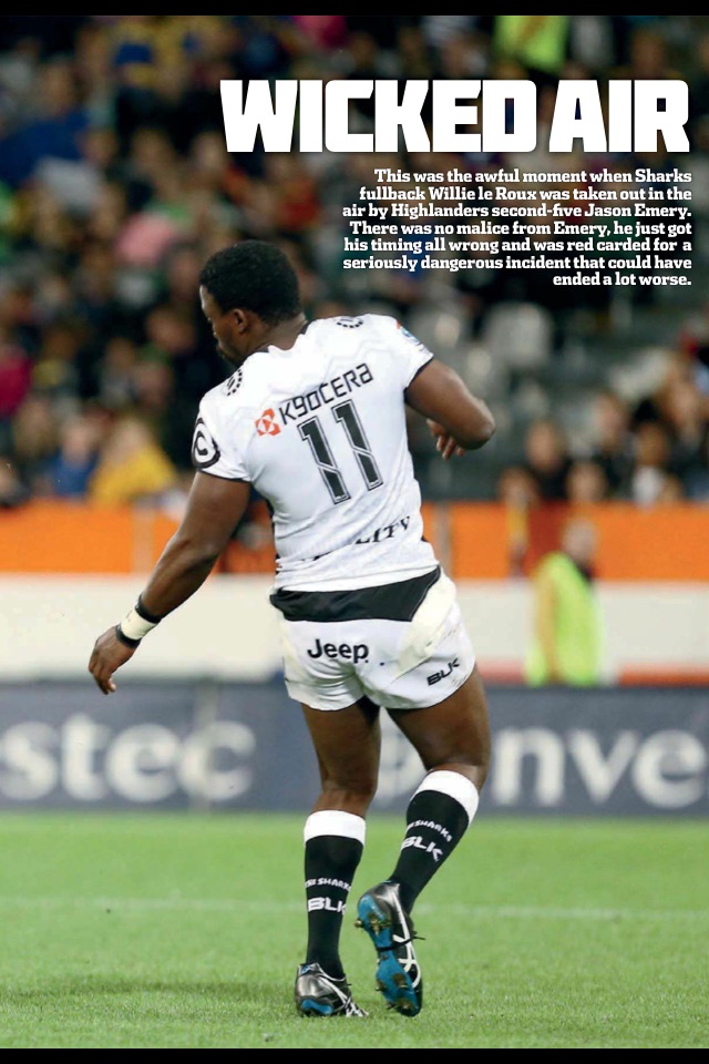 NZ Rugby World Magazine screenshot 3