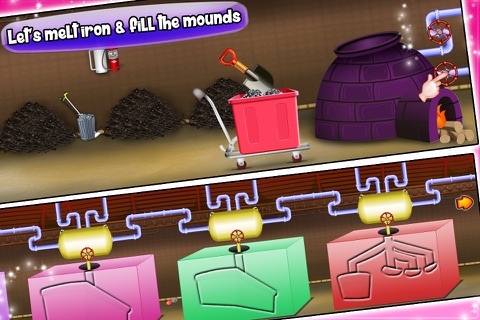 Kids Cruise Ship Factory – Build, design & decorate boat in this fun game screenshot 2