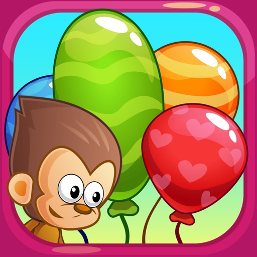 Maymun Balon Oyunu - Beceri Oyunu Oyna ve zeka oyunu iOS App