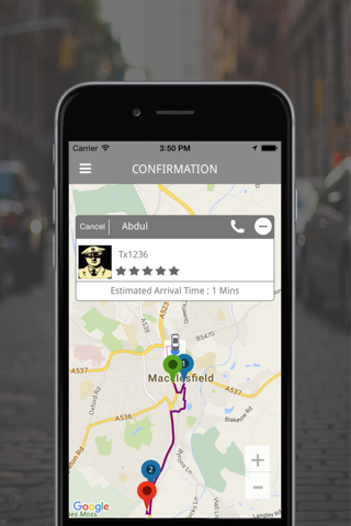 Legal Taxis screenshot 4