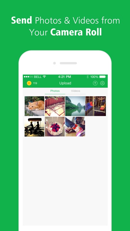 Quick Upload - Snap Uploader to Send Photos & Videos from Camera Roll and Save for Snapchat