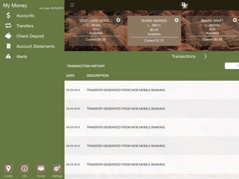 Dakota West CU for iPad screenshot 2