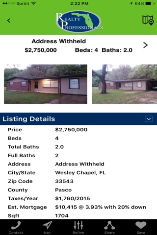 Realty Pros Home & Rental Search screenshot 4