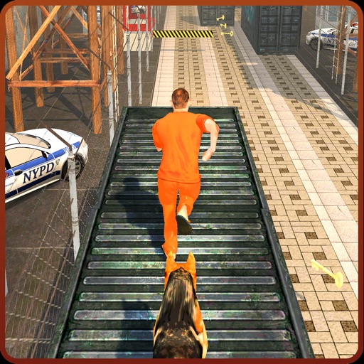 Prison Escape Police Dog Chase 3D icon