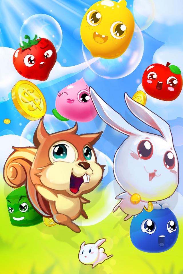 Fruit Frenzy : A Match 3 Game screenshot 2