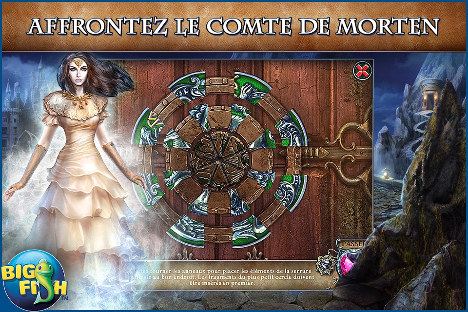 Immortal Love: Letter From The Past Collector's Edition - A Magical Hidden Object Game screenshot 3