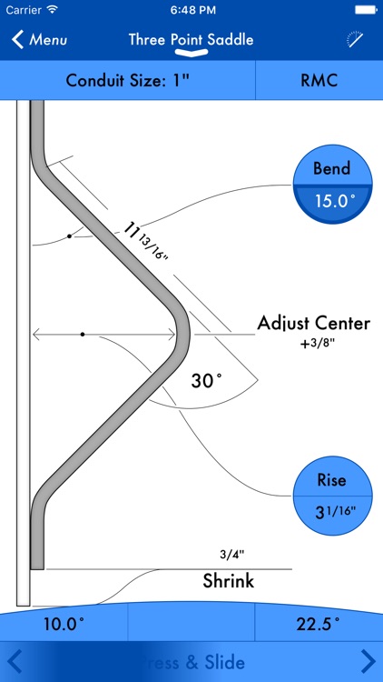 QuickBend: Conduit Bending Calculator