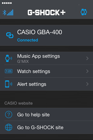 G-SHOCK+ screenshot 2