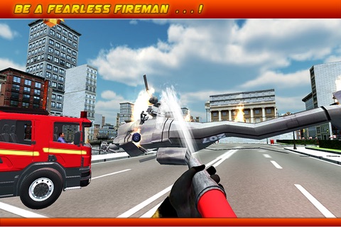 Fire Fighter Hero City Rescue screenshot 4