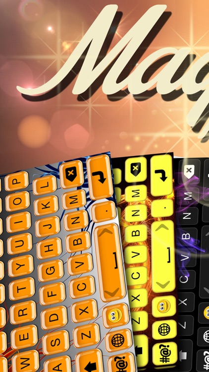 Magic Keyboard Maker – Custom Color Keyboards with New Backgrounds and Fonts