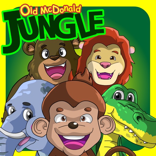 Old McDonald Had a Jungle iOS App