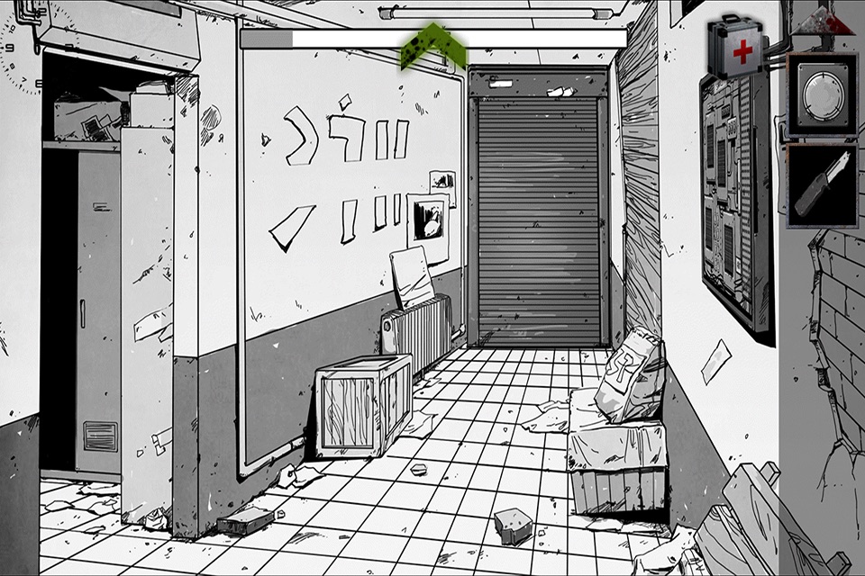 Escape : The Black & White Room - Can you escape ? screenshot 3