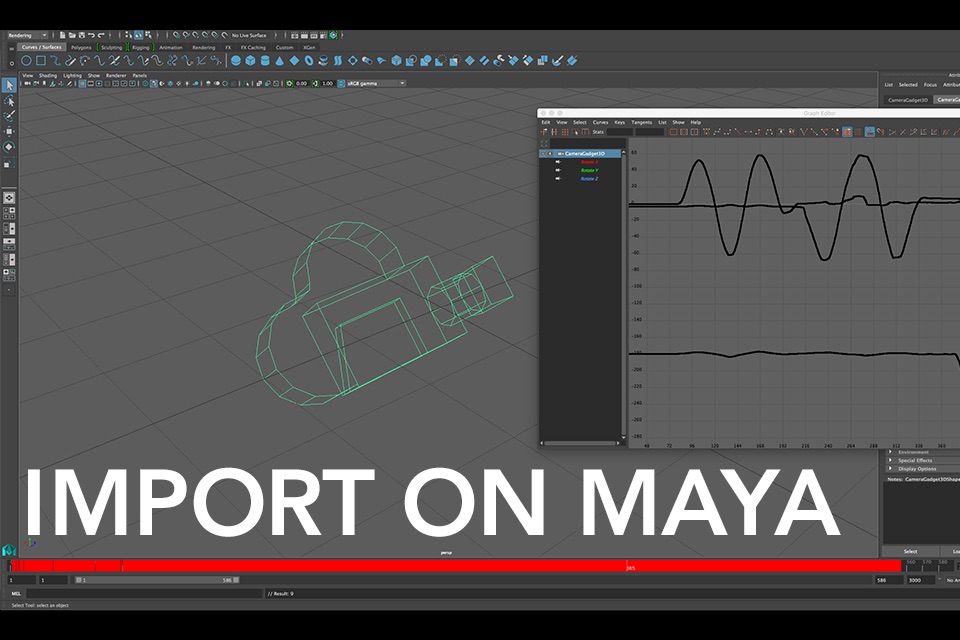 3D Gadget for Maya, Blender, 3DS Max & Cinema 4D screenshot 2