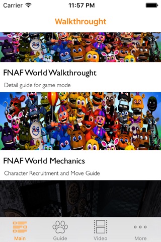 FNAF World 1.2 - Unlock ALL CHARACTERs