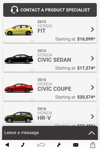 Palladino Honda Dealer App screenshot 3
