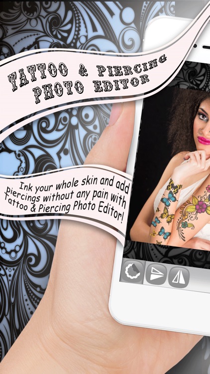 Tattoo & Piercing Photo Editor – Ink Your Skin With Tattoos Stickers & Add Body Jewelry