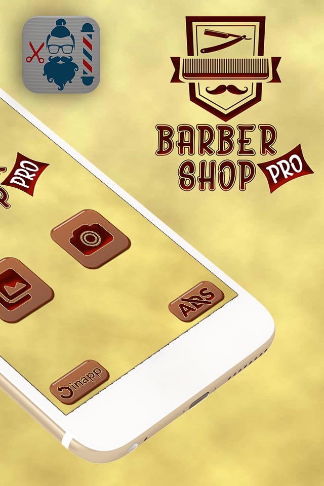Barber Shop Pro – Hair Style.s & Beard Shave Salon and Photo Edit.or for Men screenshot 2