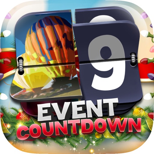 Event Countdown Beautiful Wallpaper  - “ Holiday ” Pro icon