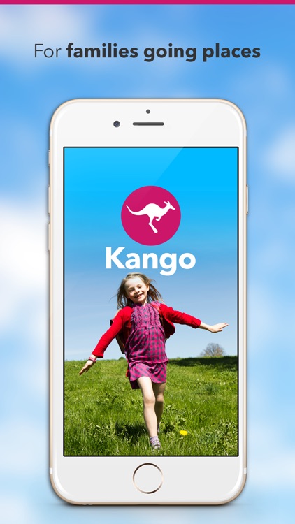 Kango - Rides, Carpools and Childcare for Kids