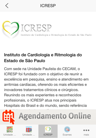 CECAM - Centro de Cardiologia Morumbi screenshot 4