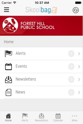 Forest Hill Public School - Skoolbag screenshot 2