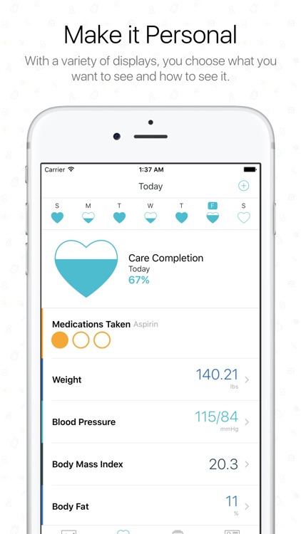 The Diary – Personalized Health for Improved Care